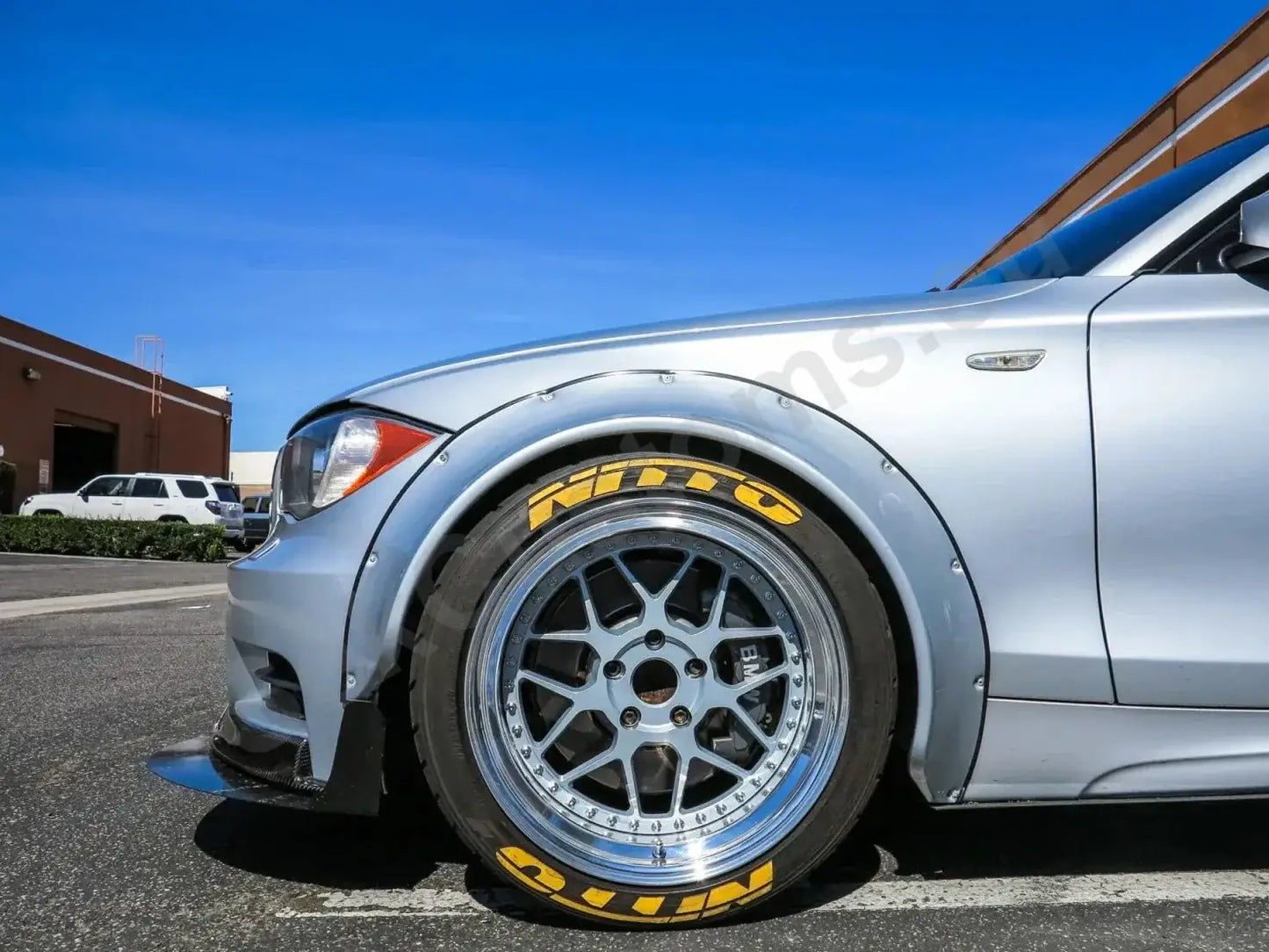 BMW 1 Series Wide Body Fender Flares