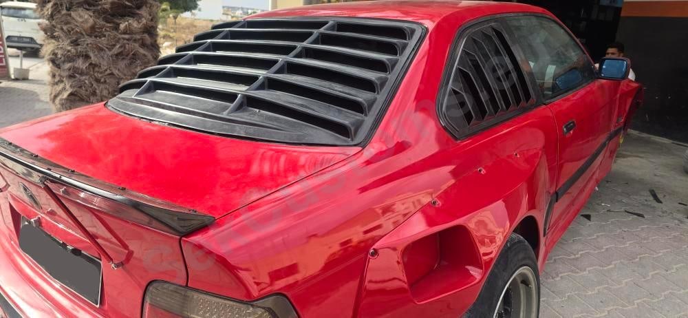 BMW 3 Series E36 Coupe Side Quarter Window Louvers