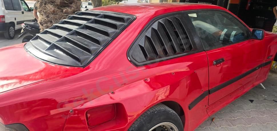 BMW 3 Series E36 Coupe Side Quarter Window Louvers