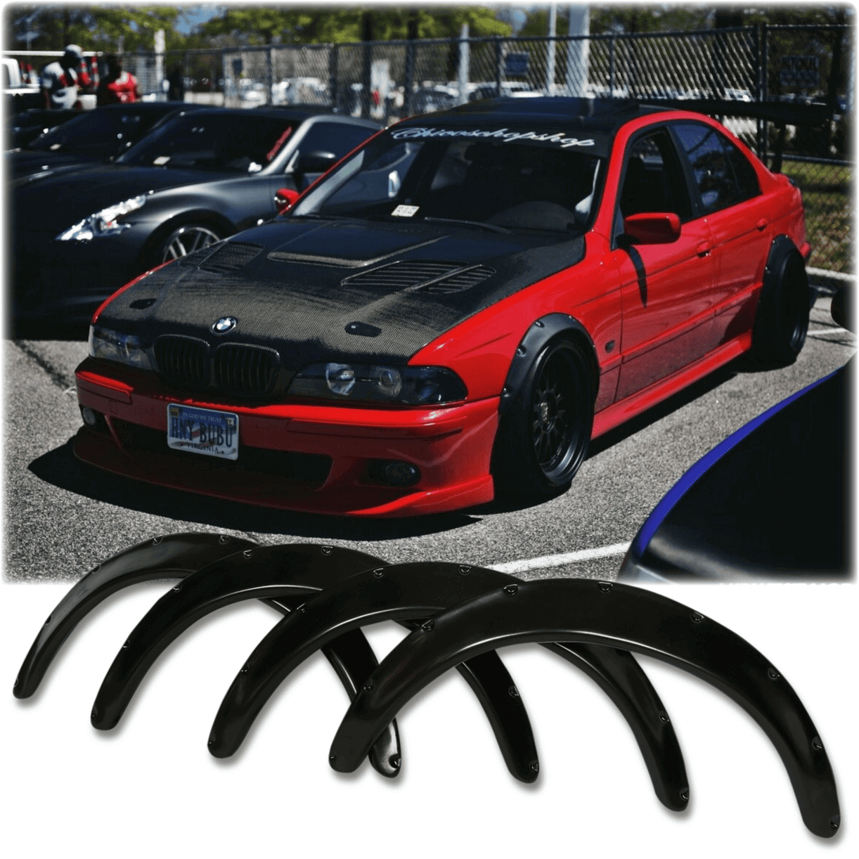 BMW E39 Fender Flares