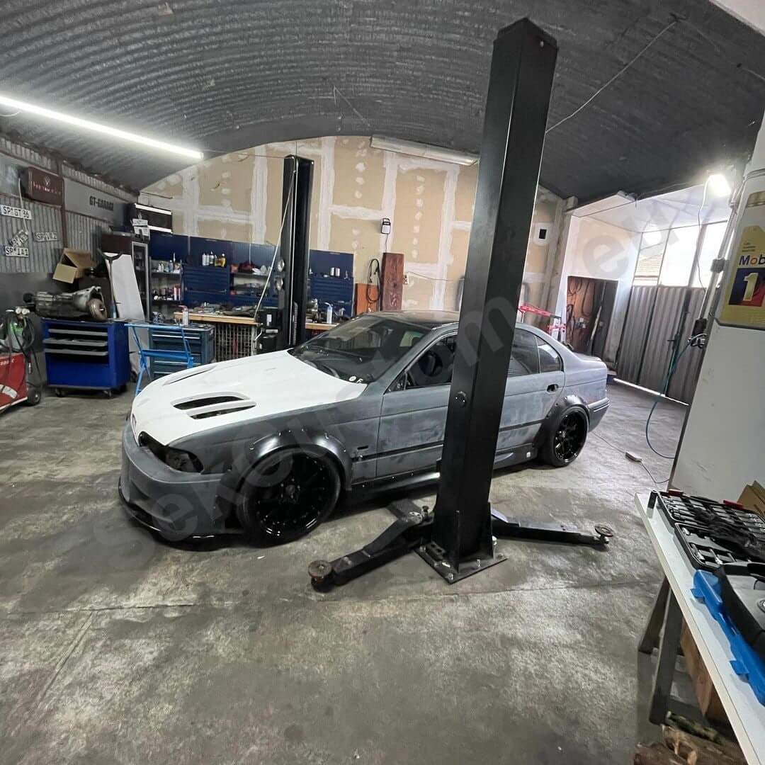 BMW E39 Wide Body Fender Flares