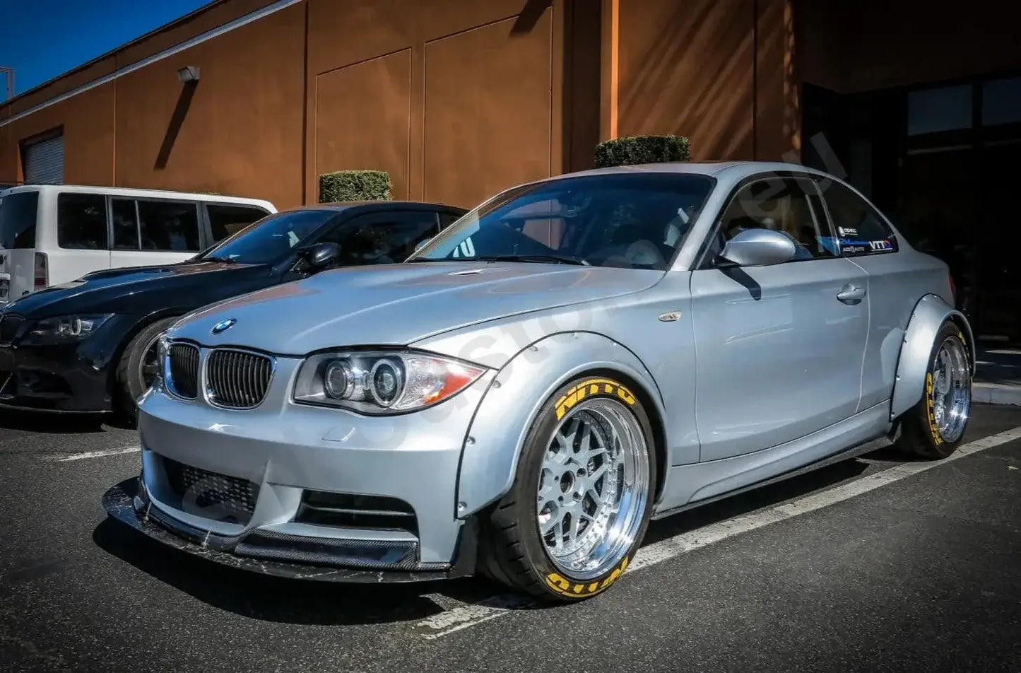 BMW 1 Series Wide Body Fender Flares