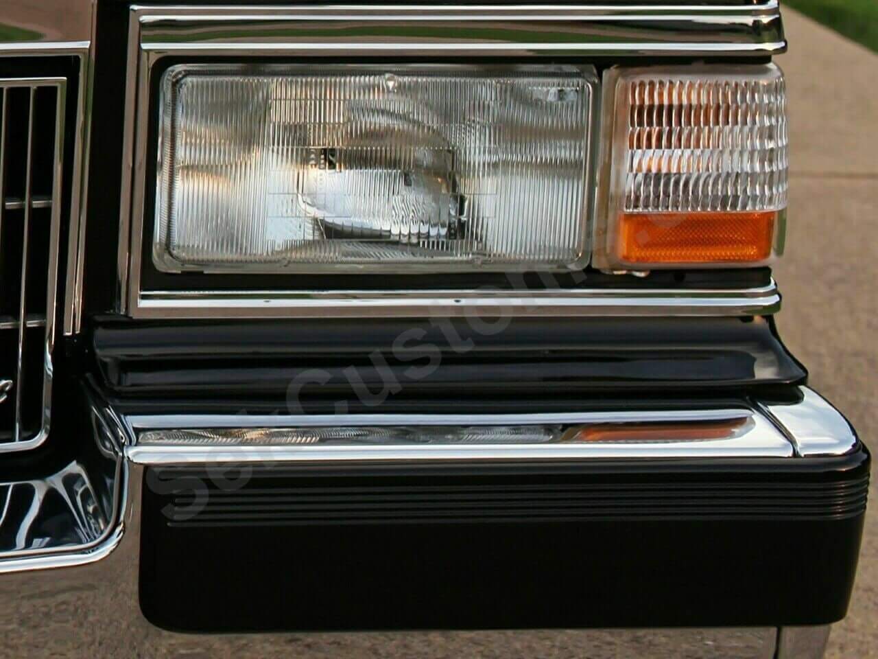 Cadillac Fleetwood / DeVille Headlight Bumper Fillers
