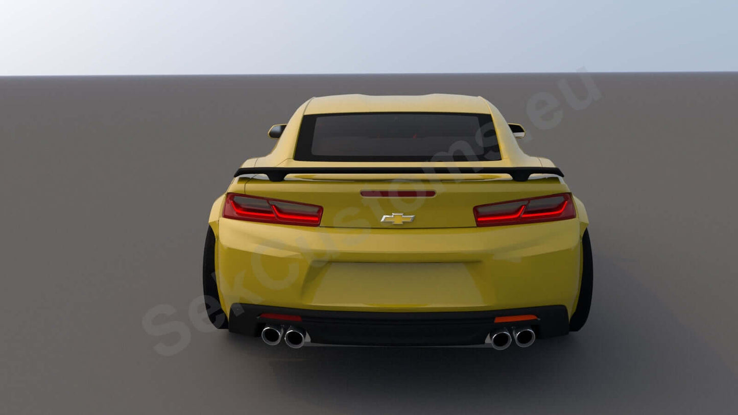 Chevrolet Camaro Wide Body Kit