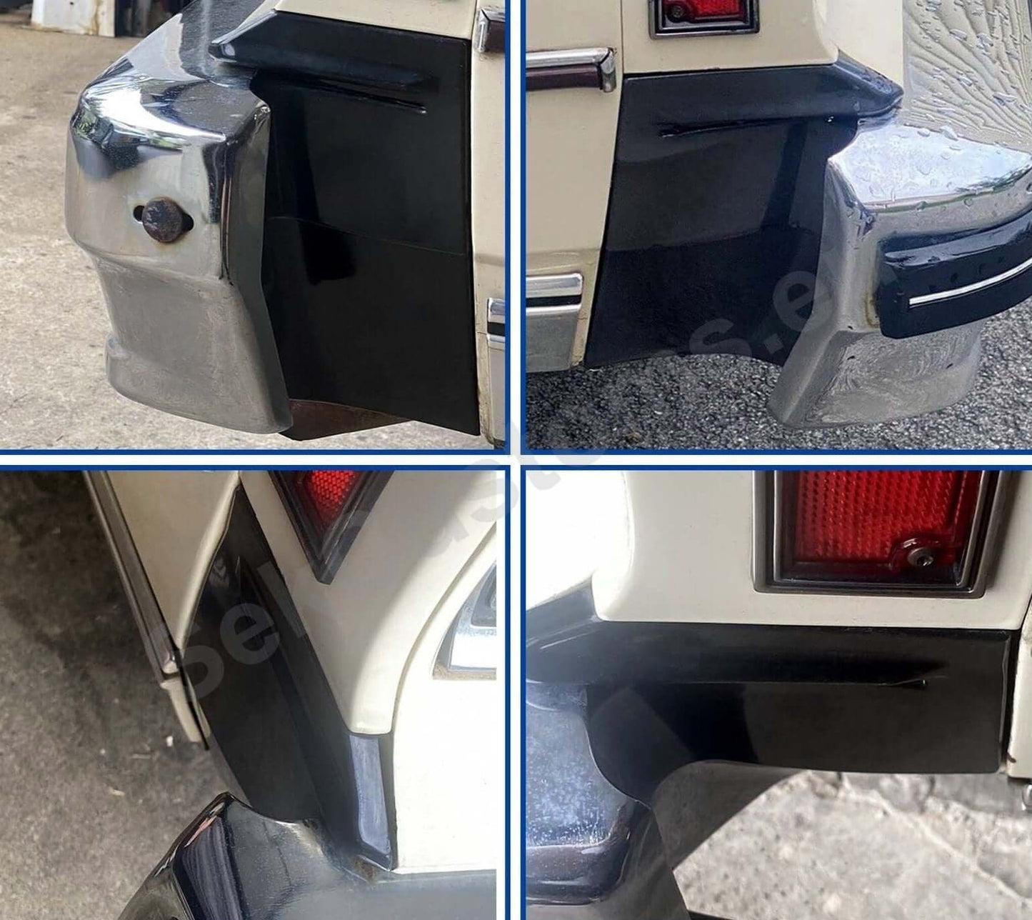 Chevrolet Caprice Rear Bumper Fillers