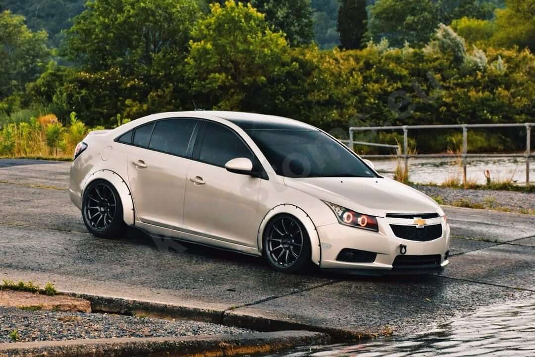 Chevrolet Cruze Fender Wide Body Flares Set