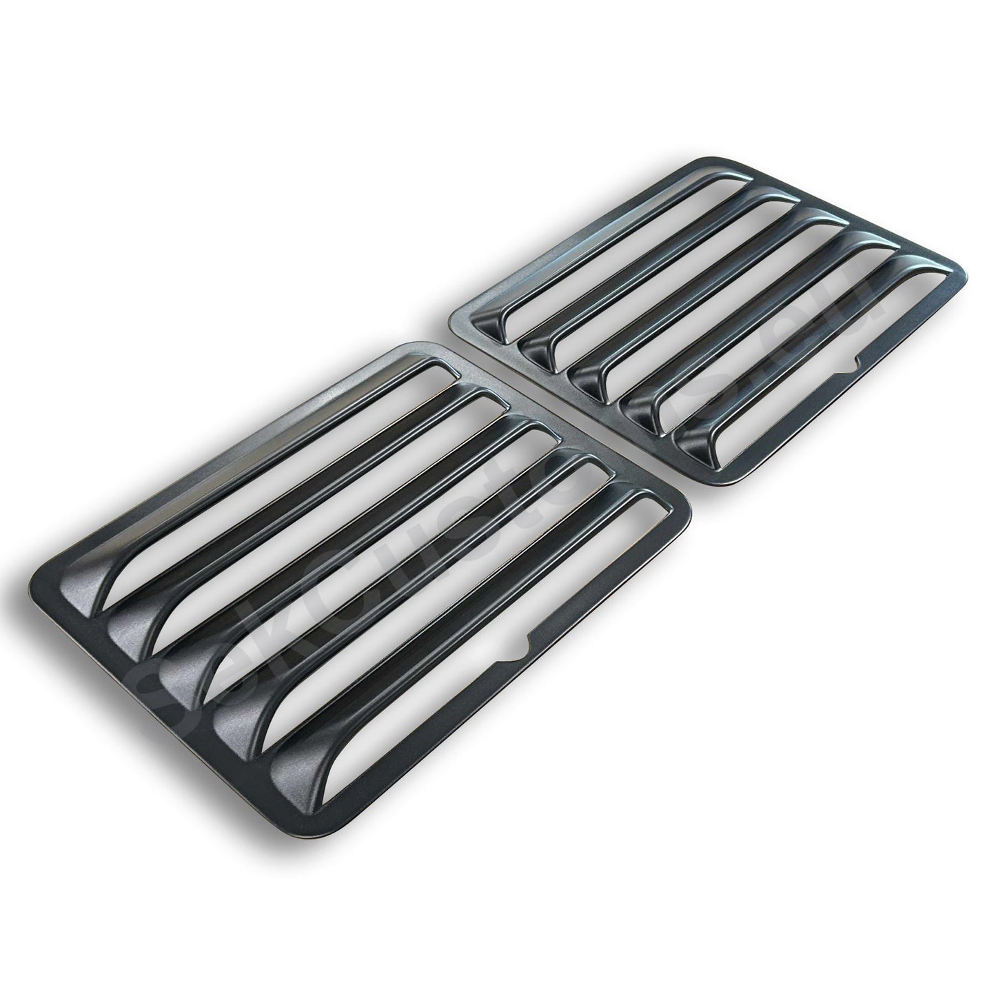Chevrolet Van Rear WIndow Louvers