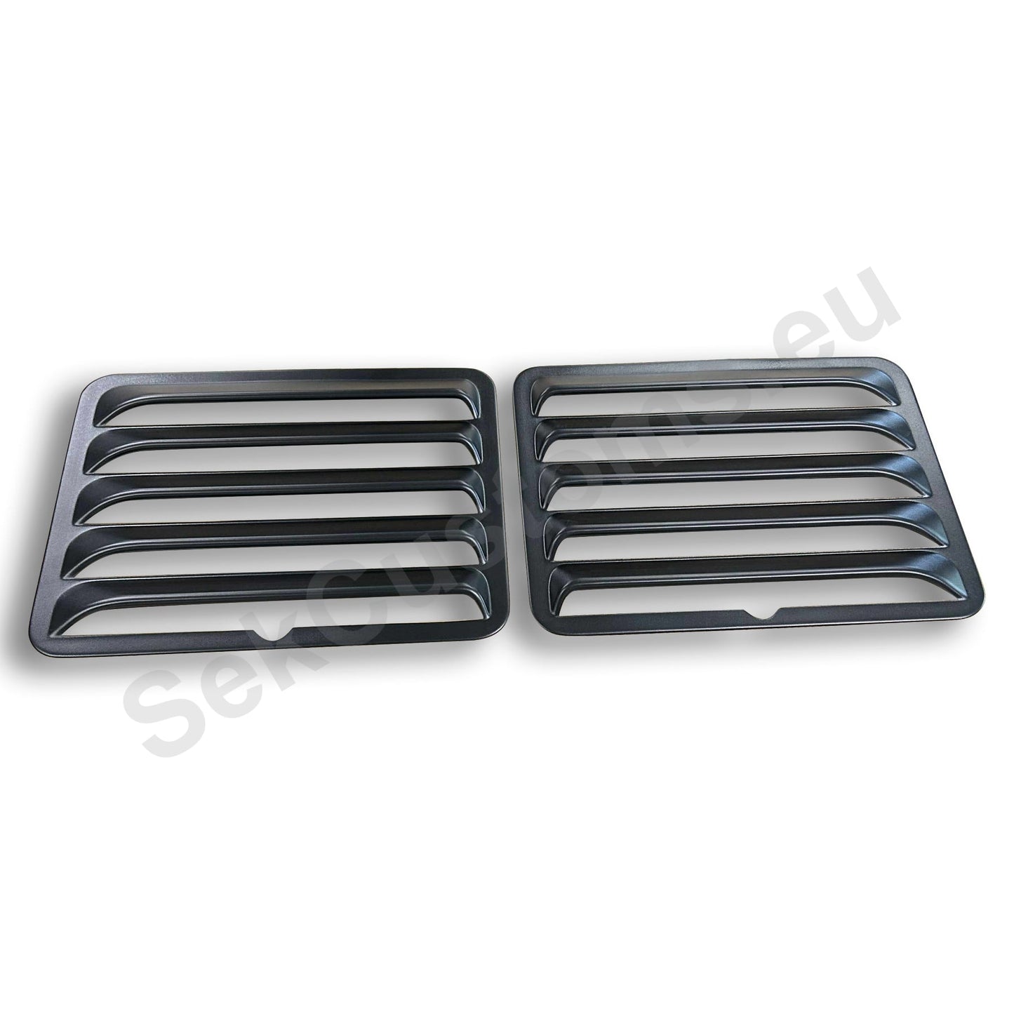 Chevrolet Van Rear WIndow Louvers