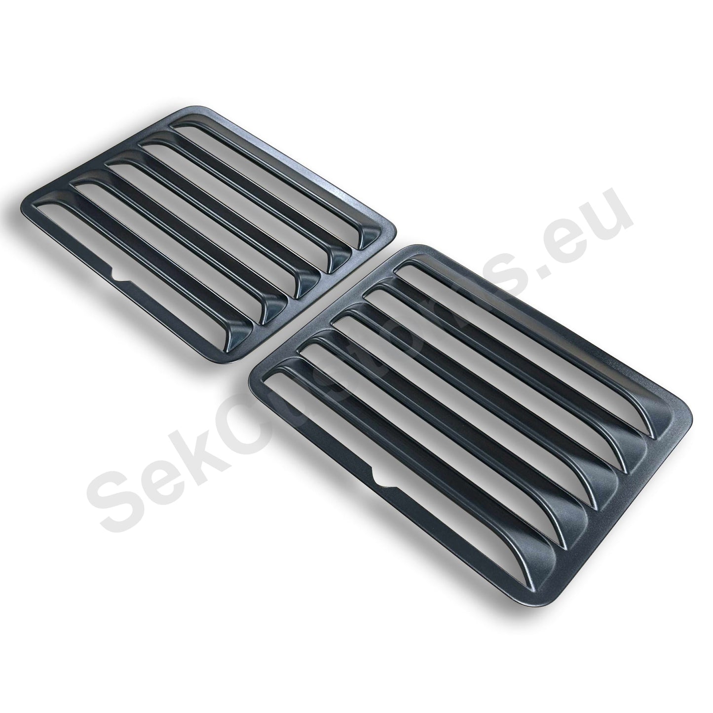 Chevrolet Van Rear WIndow Louvers