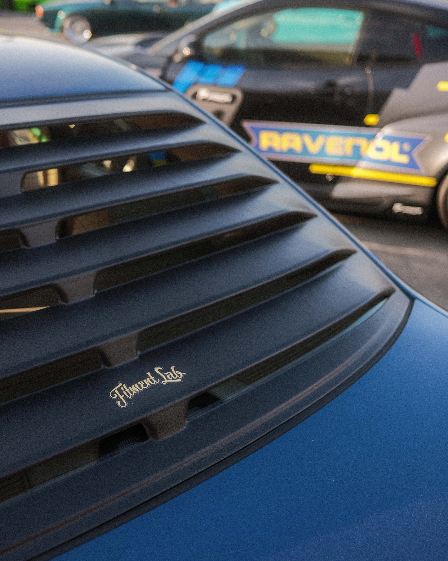 BMW 5 Series E39 Rear Window Louver