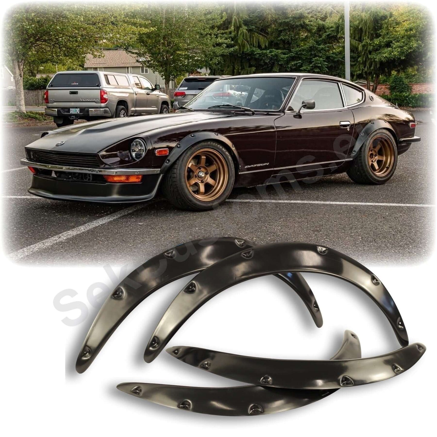 Datsun S30 Fender Flares Set