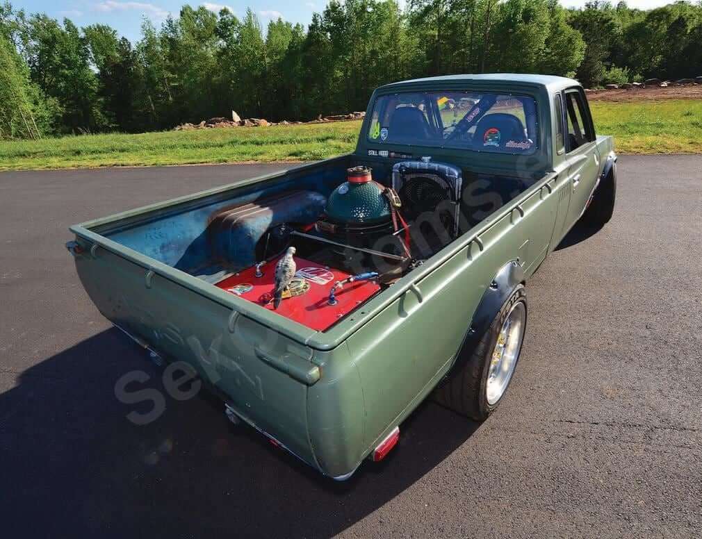 Datsun 620 Fender Flares Set