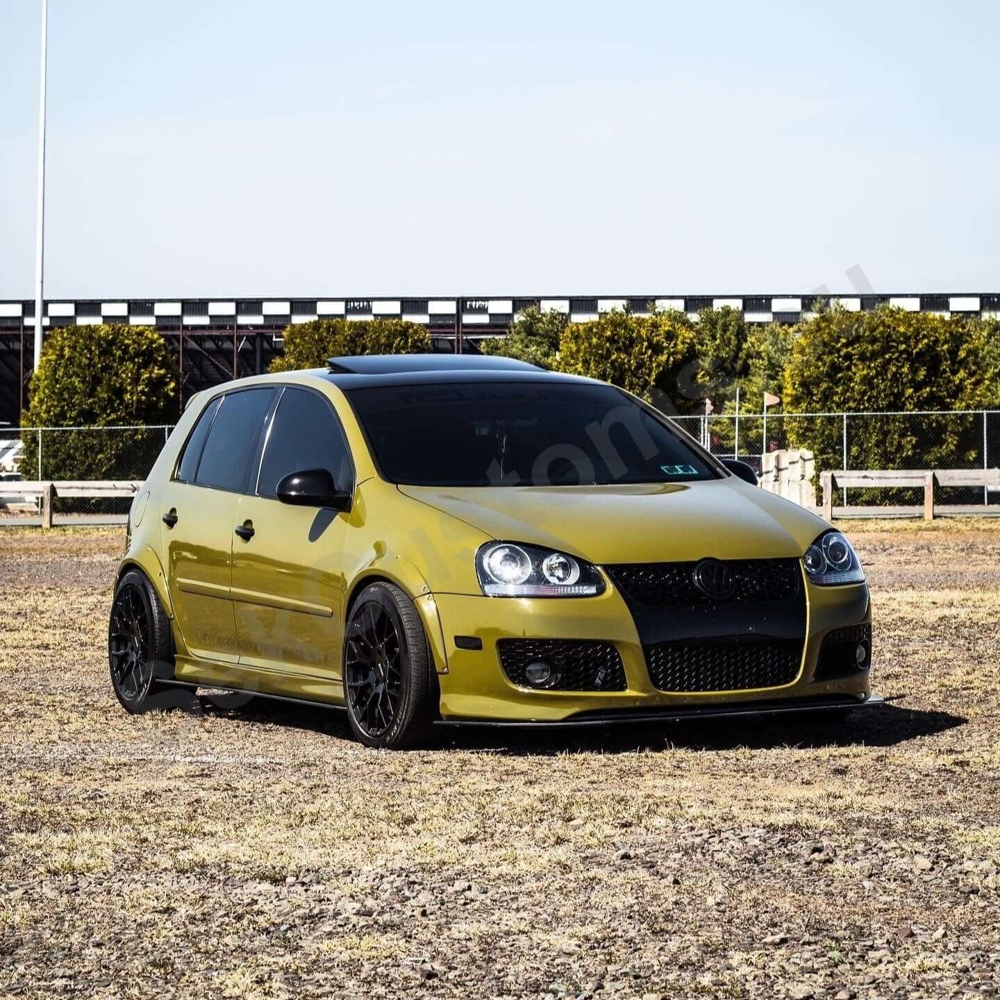 VW Golf MK5 Fender Flares