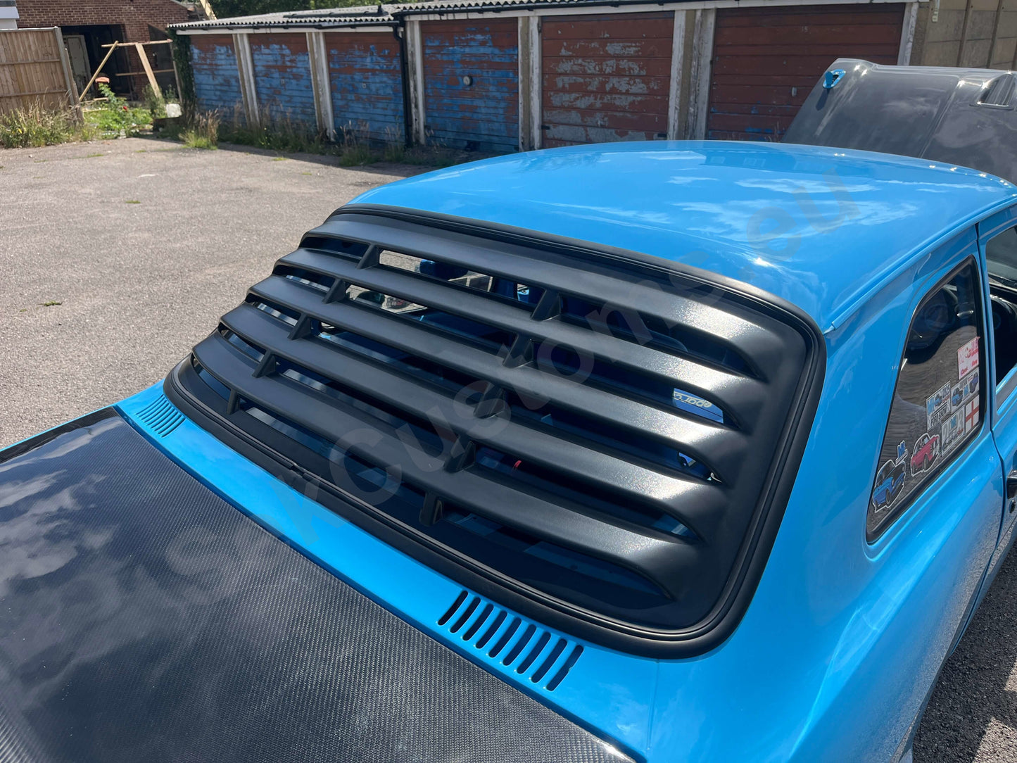 Ford Escort MK1 Rear Window Louver