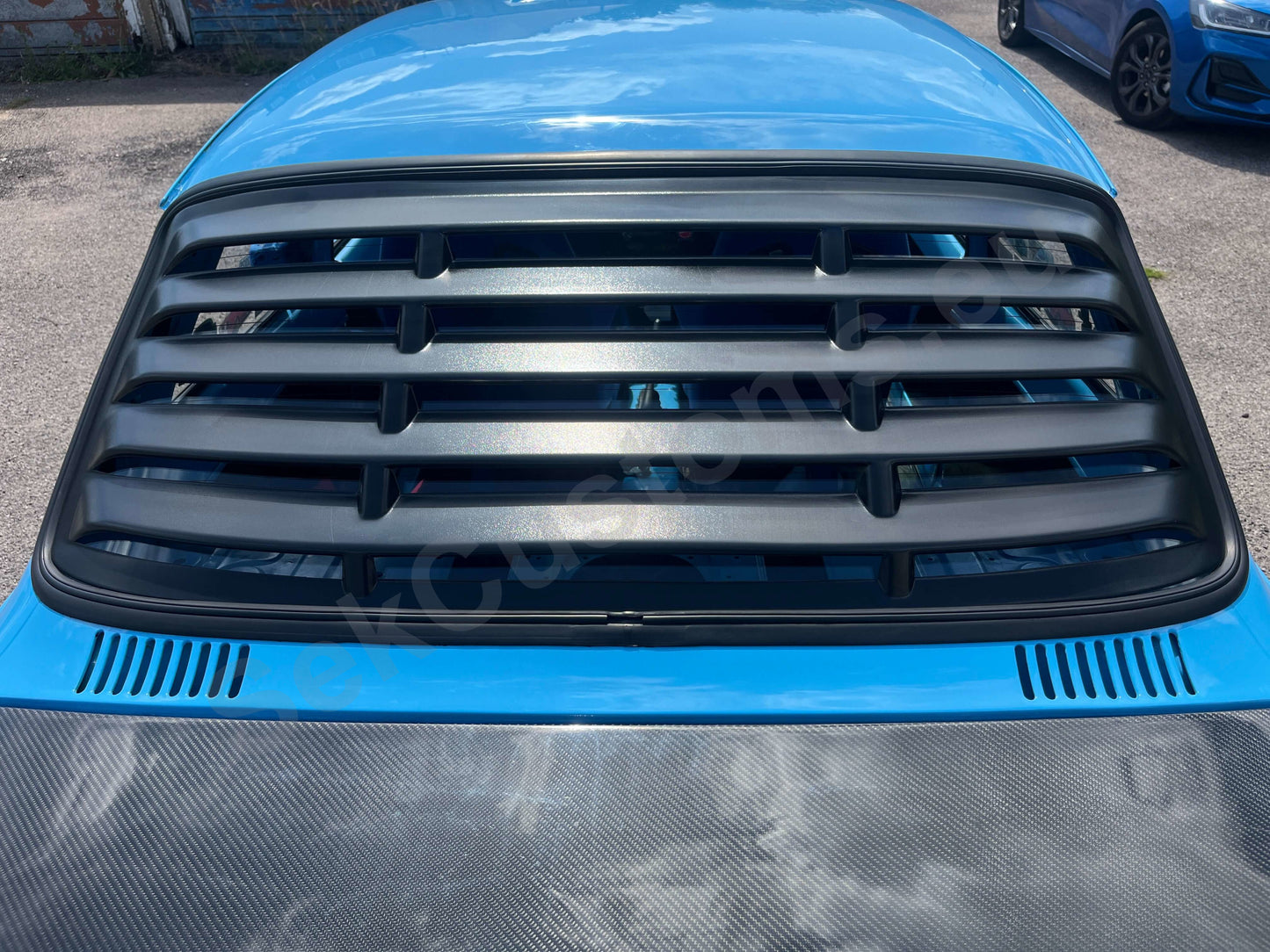 Ford Escort MK1 Rear Window Louver