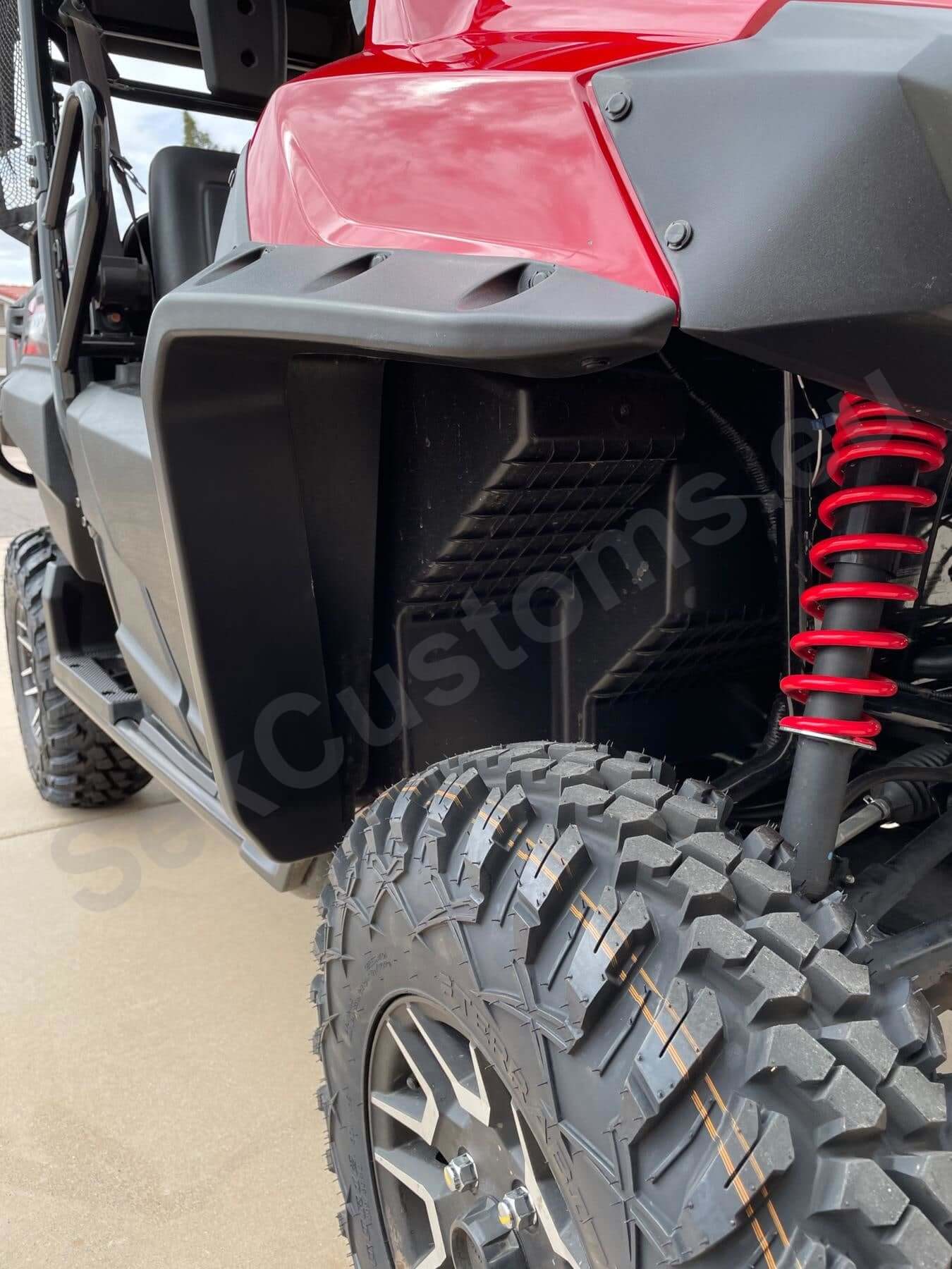 Honda Pioneer Fender Flares