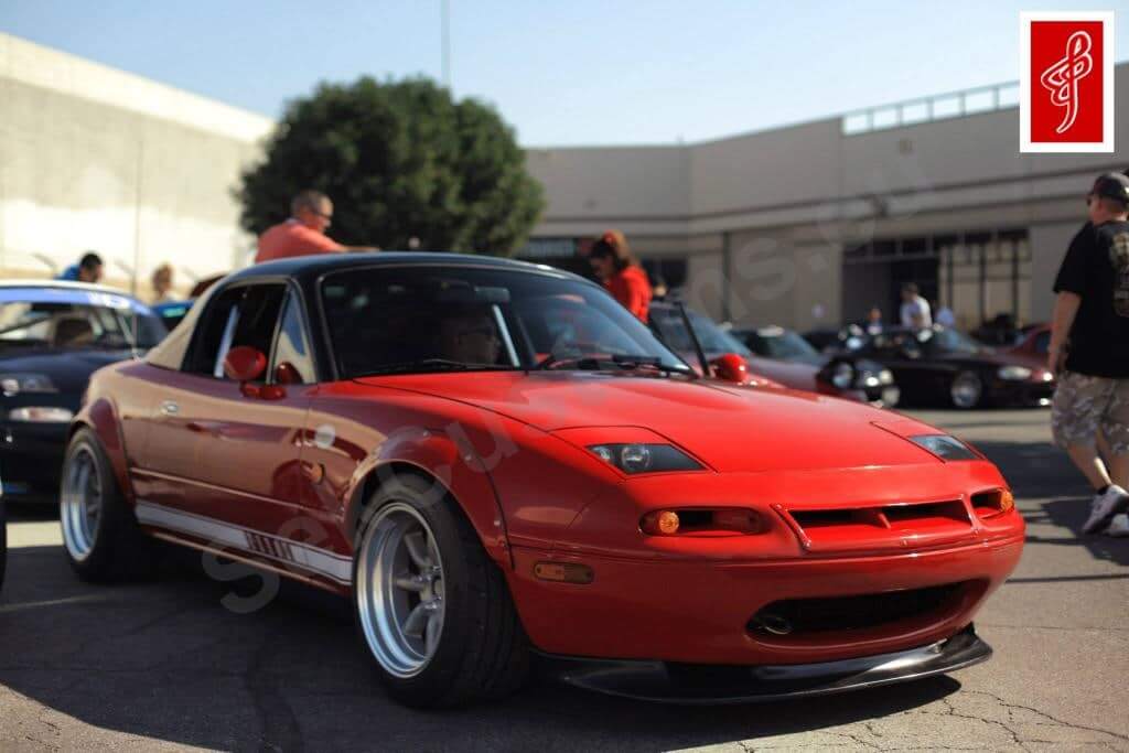 Mazda MX5 Fender Flares Set