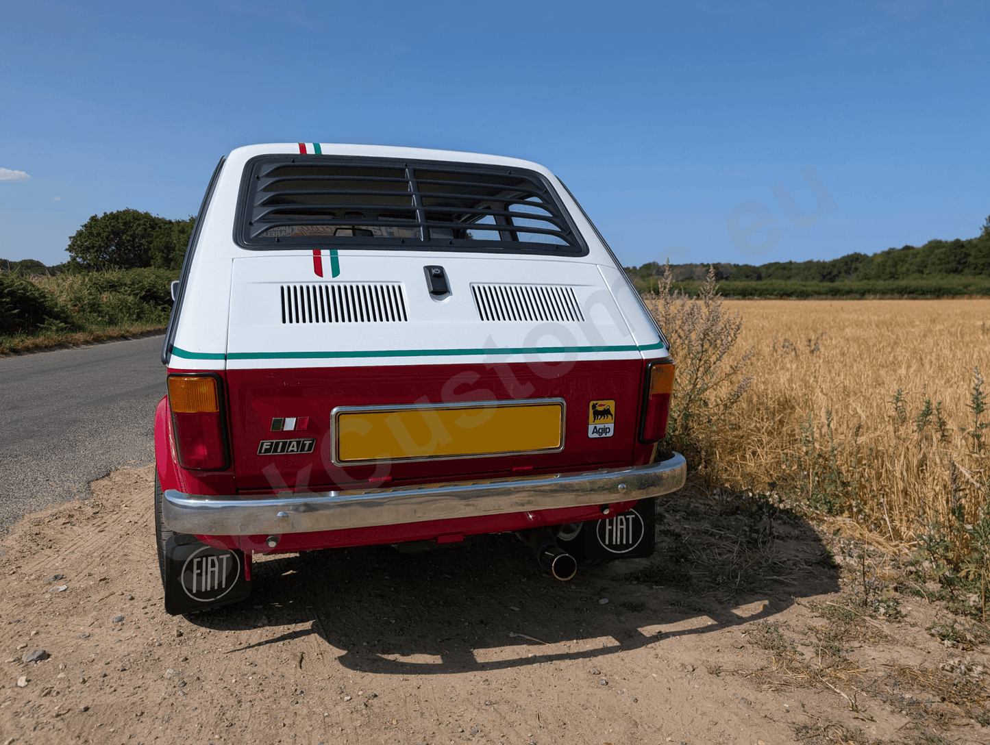 Fiat 126 Rear Window Louver