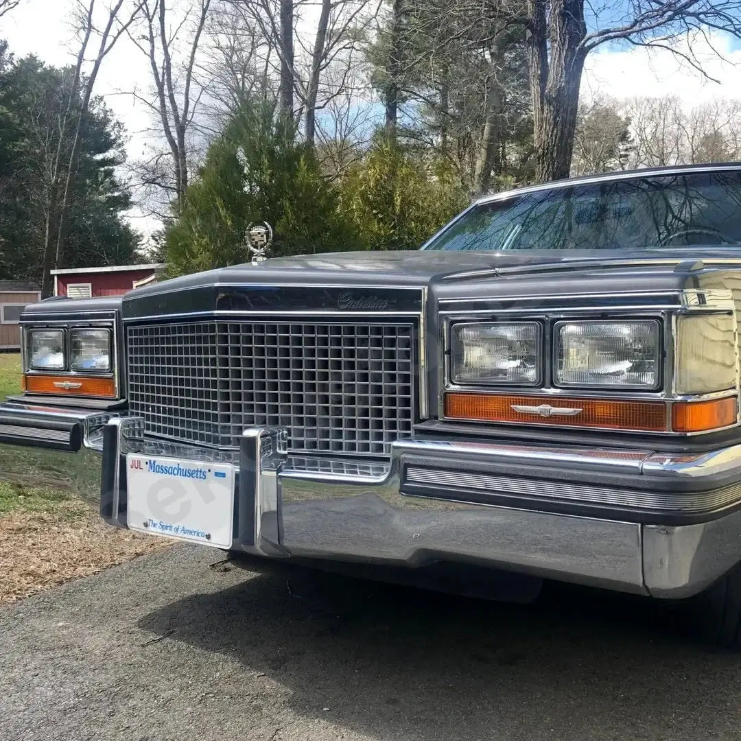 Cadillac Fleetwood / DeVille Headlight Bumper Fillers