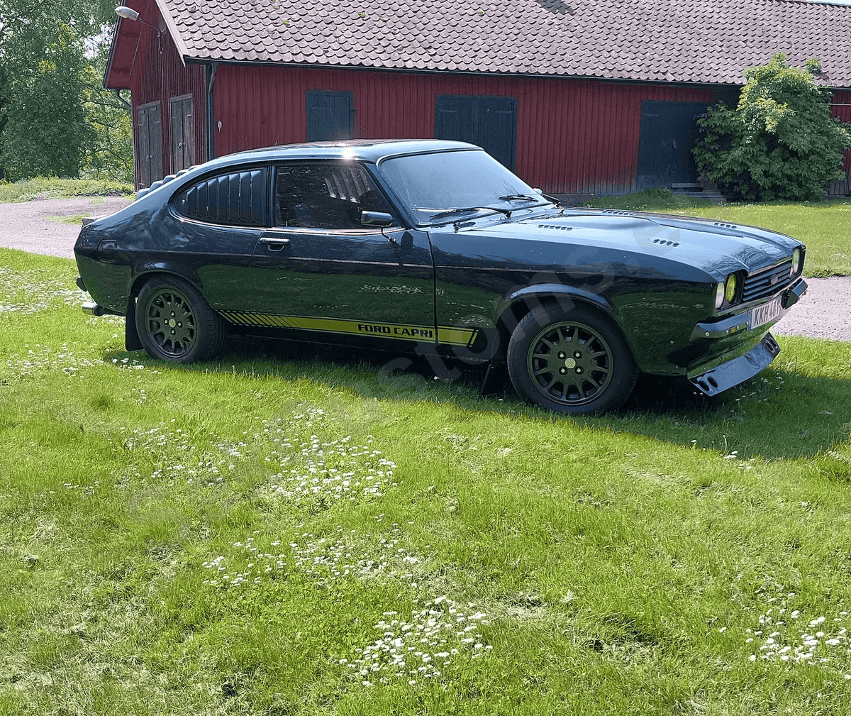 Ford Capri MK3 Side Window Louvers