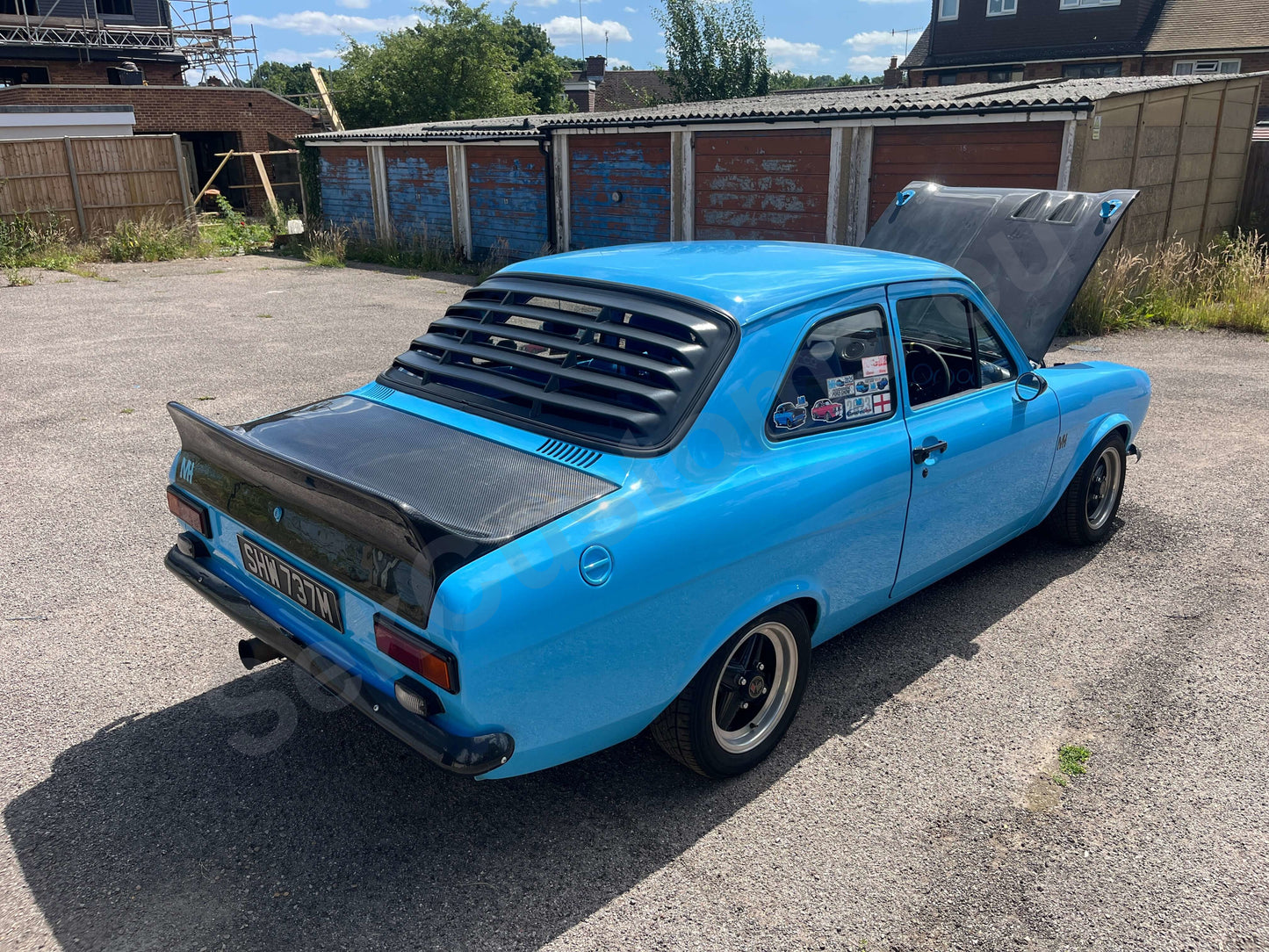 Ford Escort MK1 Rear Window Louver