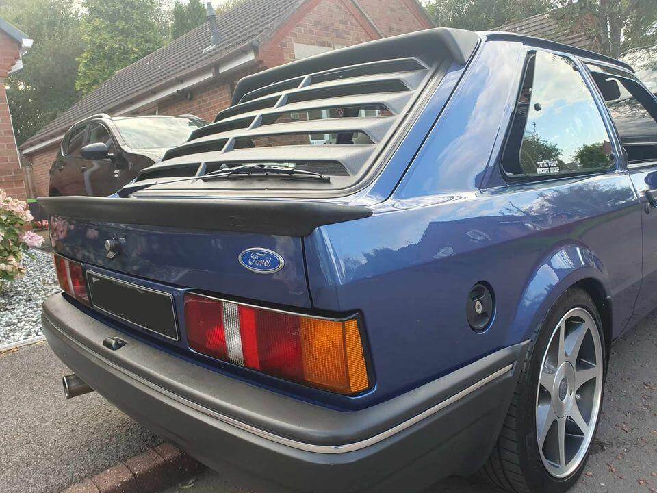 Ford Escort Rear Window Louver