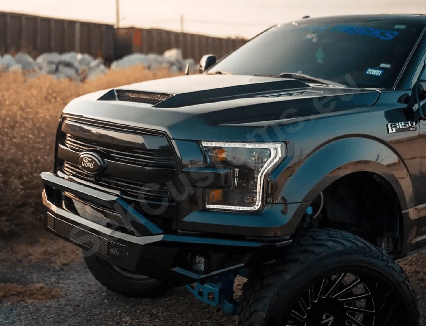 Ford F-150 Hood Scoop