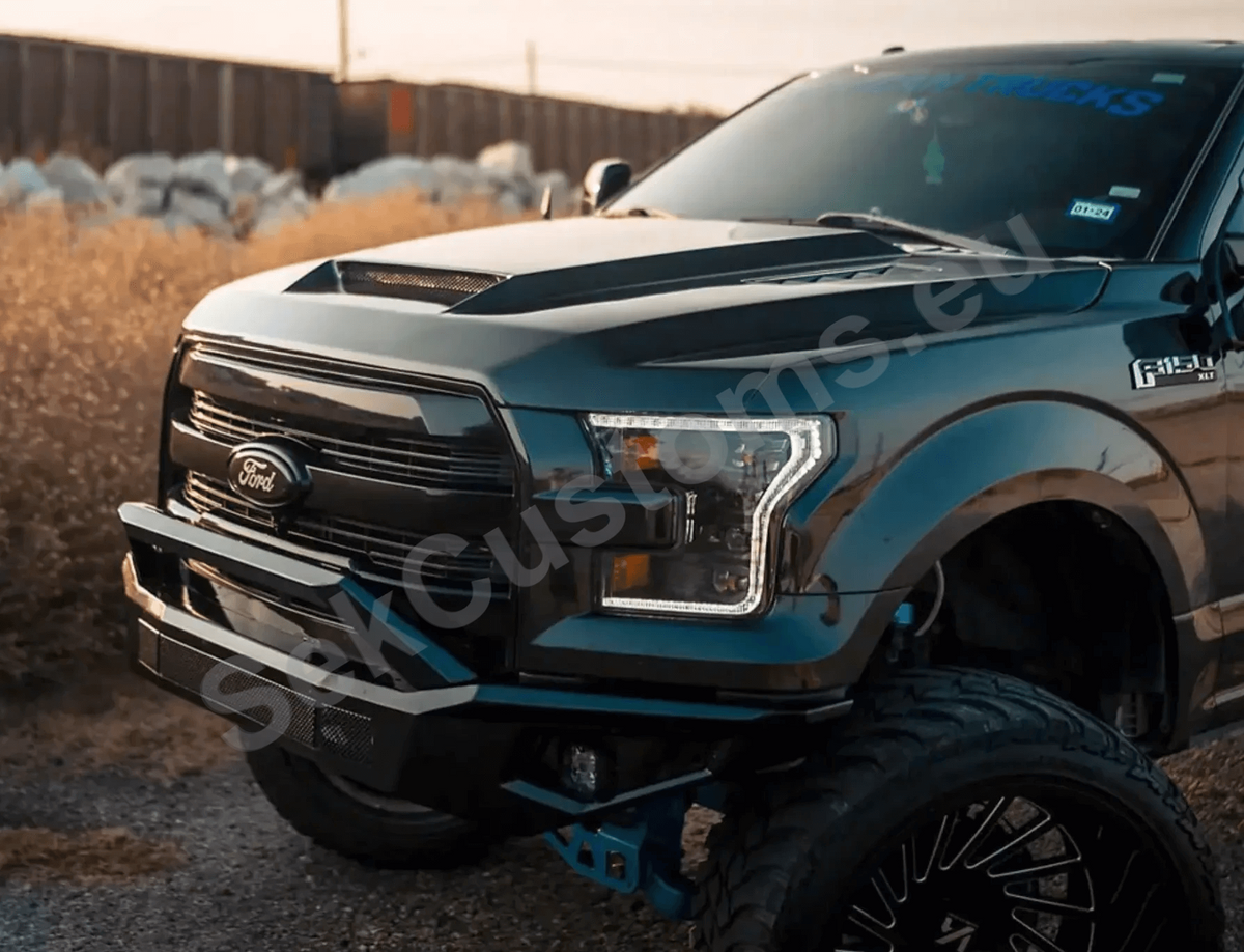 Ford F-150 Hood Scoop