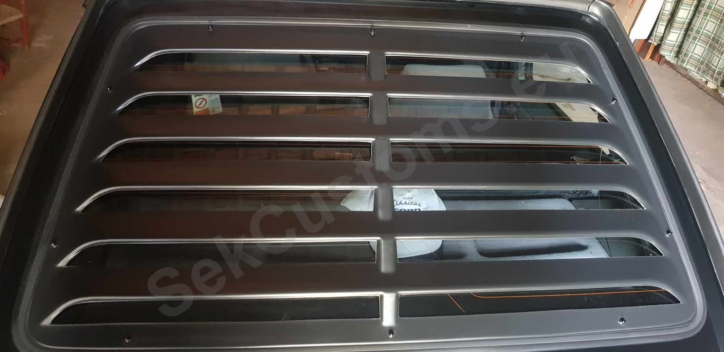 Ford Fiesta MK2 Rear Window Louver