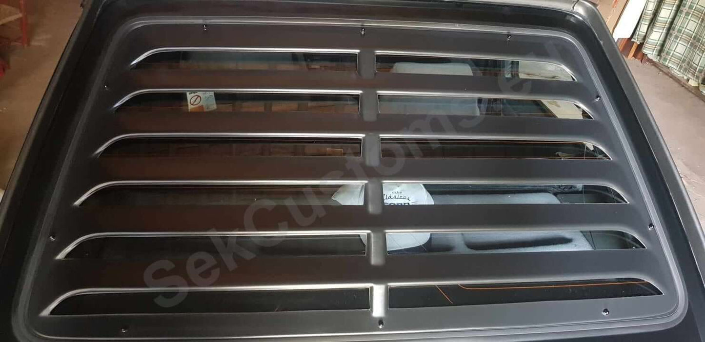 Ford Fiesta MK2 Rear Window Louver