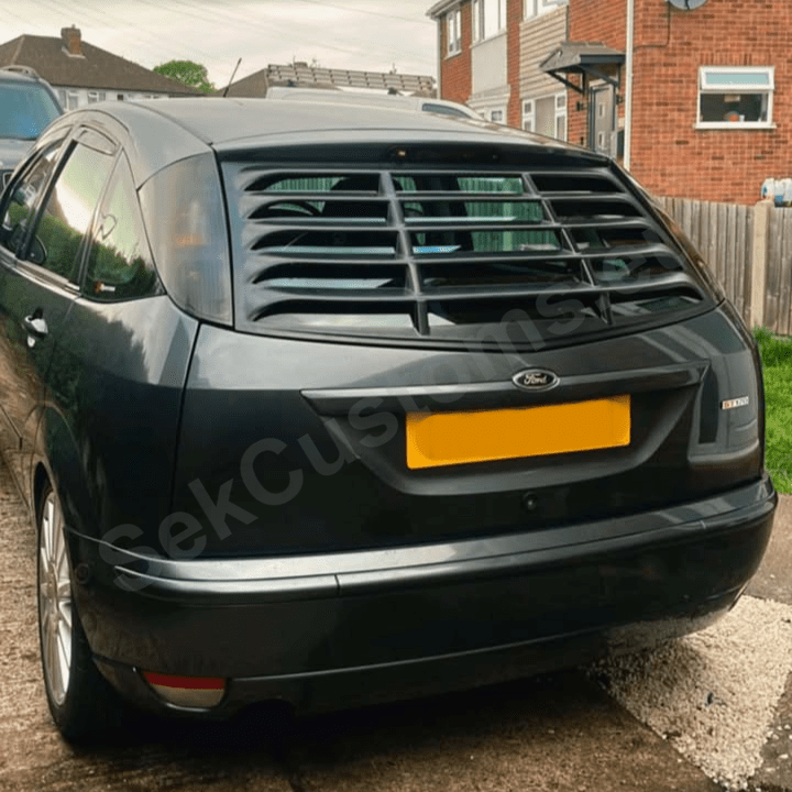 Ford Focus MK1 Rear WIndow Louver