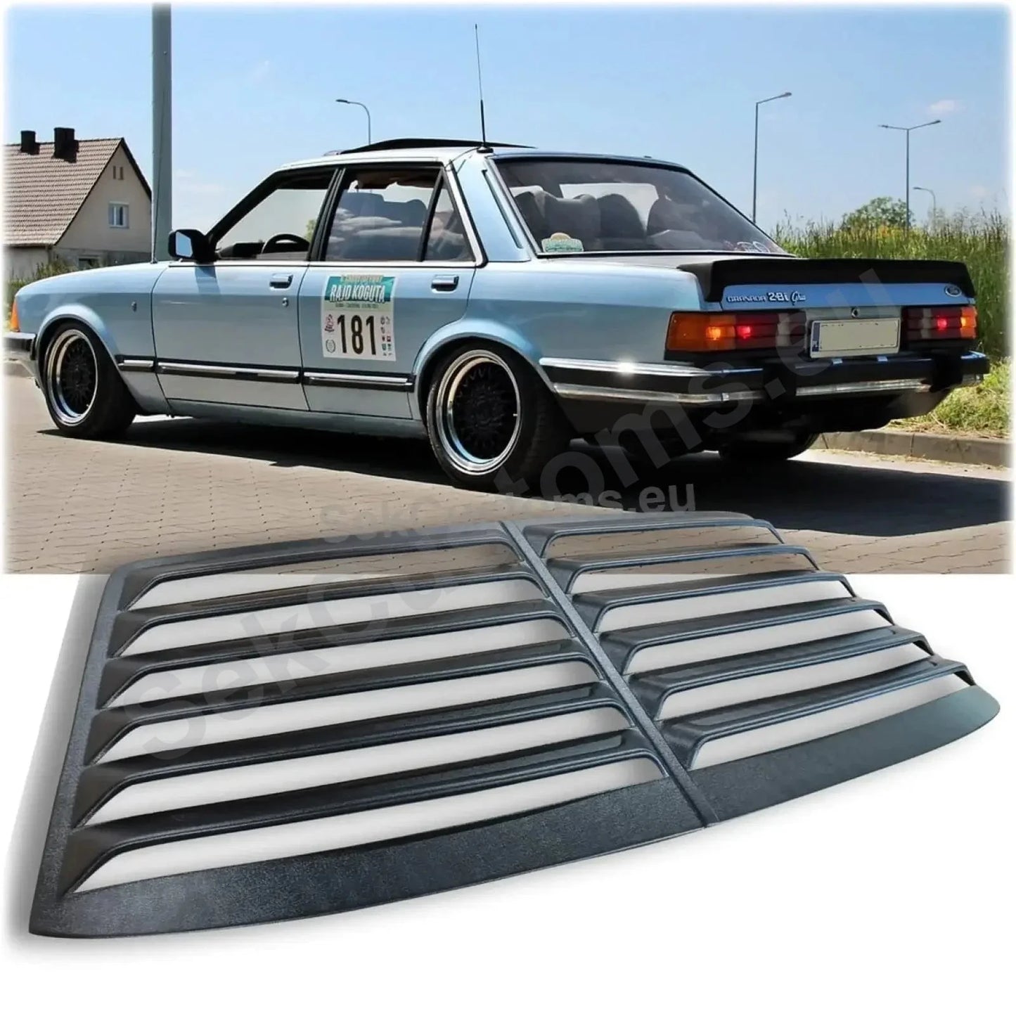 Ford Granada Rear Window Louver