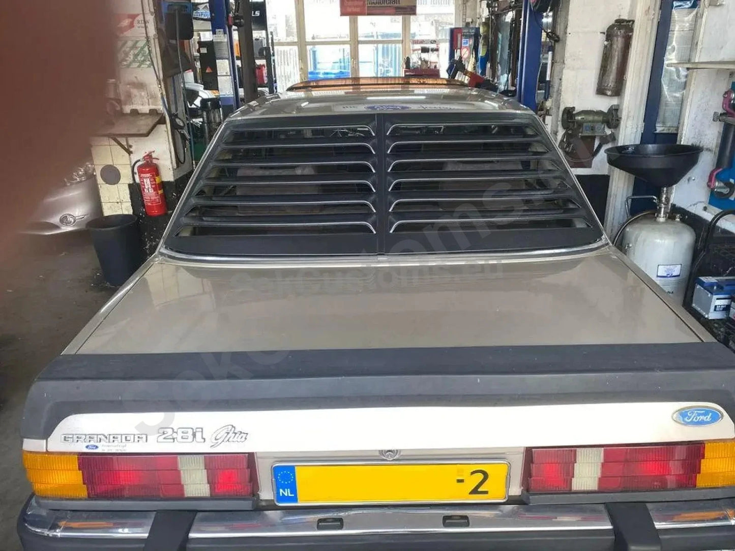 Ford Granada Rear Window Louver