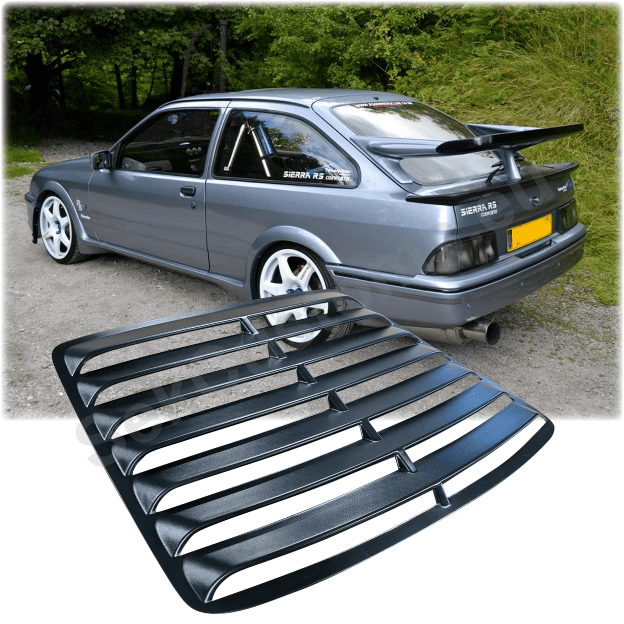 Ford Sierra MK1 Rear Window Louver