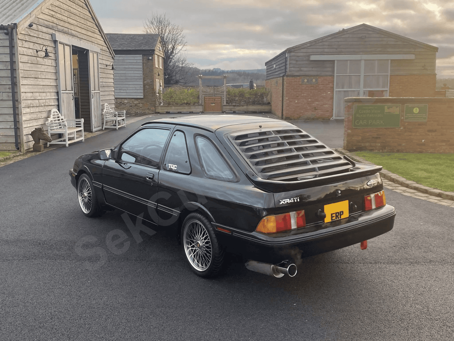 Ford Sierra MK1 Rear Window Louver