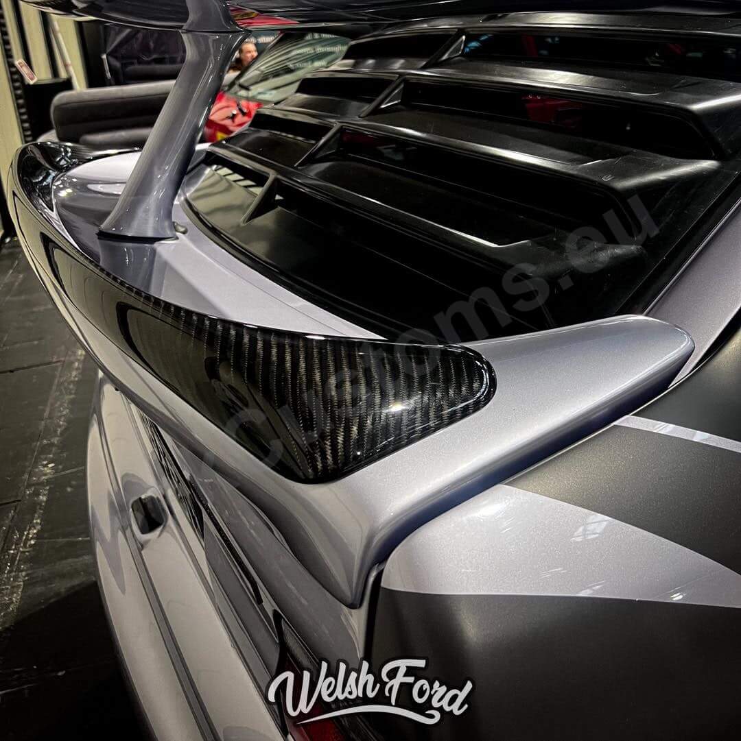 Ford escort mk5 rear window louvre