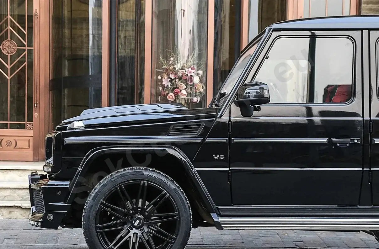 Mercedes Benz G-Class Hood Scoop