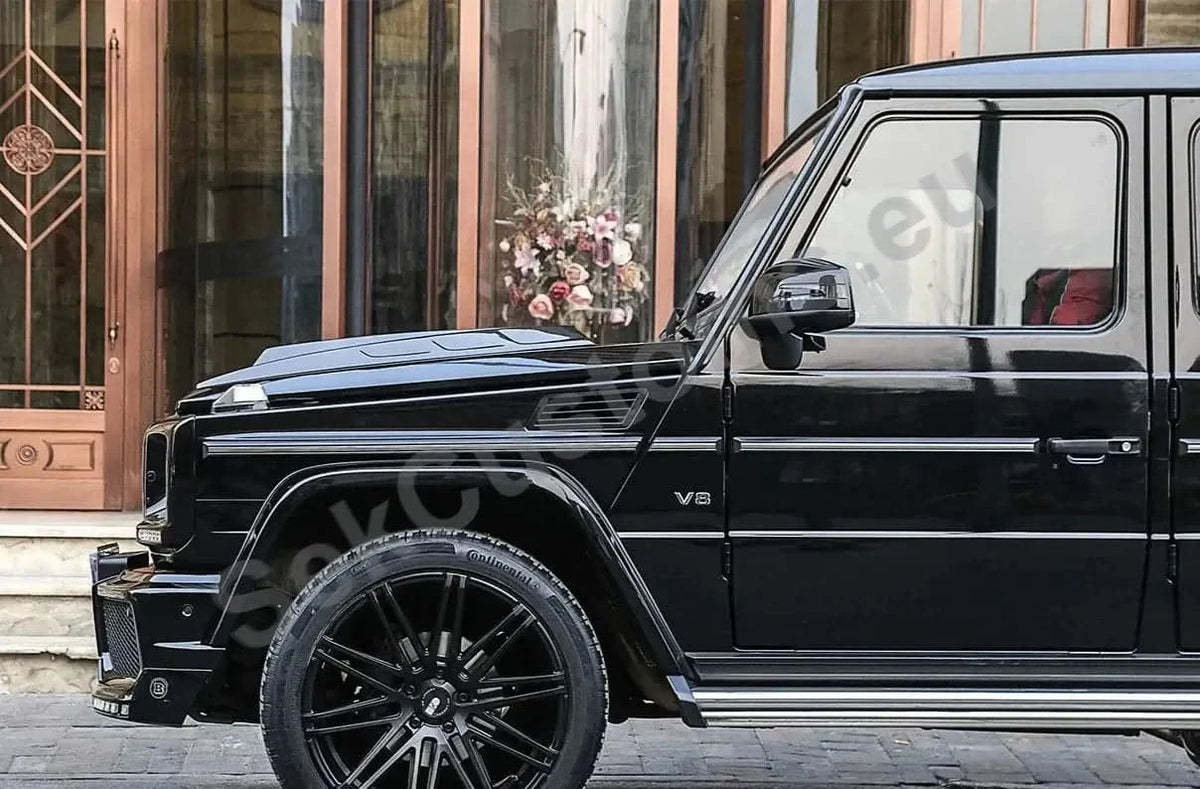 Mercedes Benz G-Class Hood Scoop
