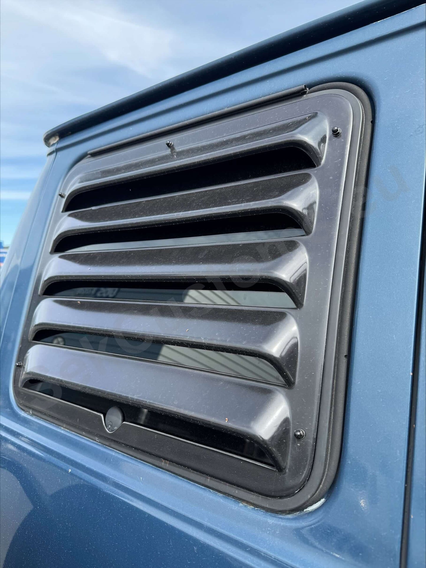 GMC Vandura Rear Window Louvers
