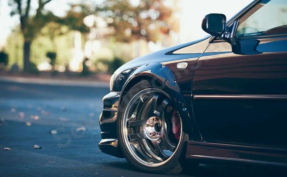 Subaru Impreza GC8 Fender Flares 2-doors.