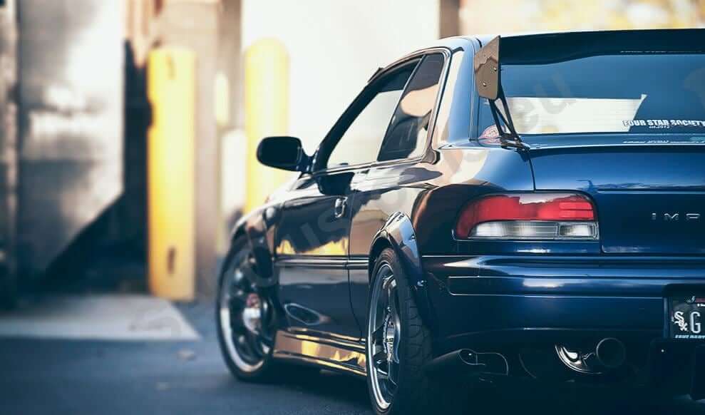 Subaru Impreza GC8 Fender Flares 2-doors.