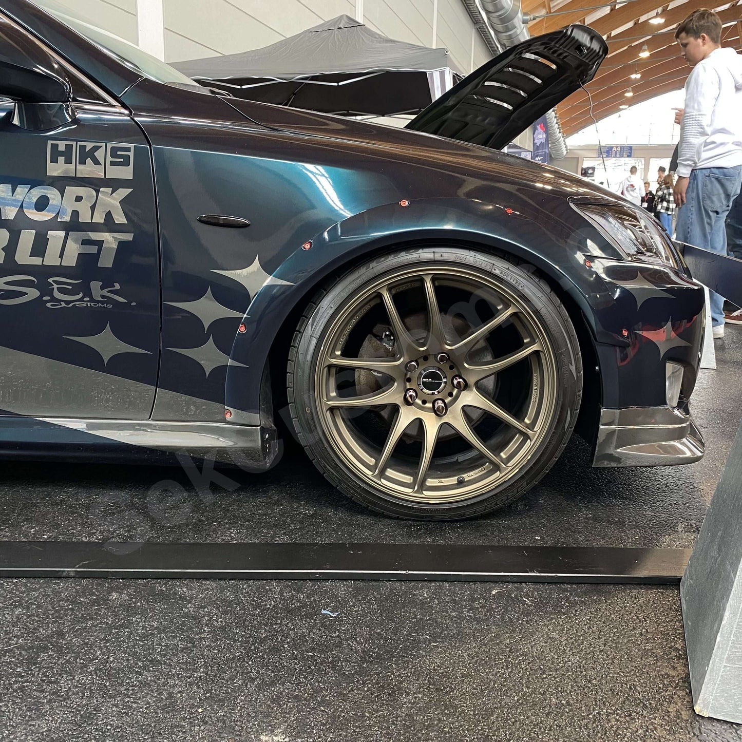 Lexus IS Wide Body Fender Flares