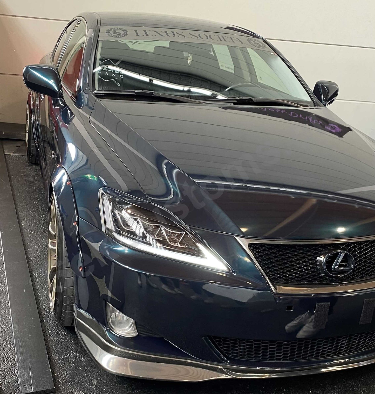 Lexus IS Wide Body Fender Flares