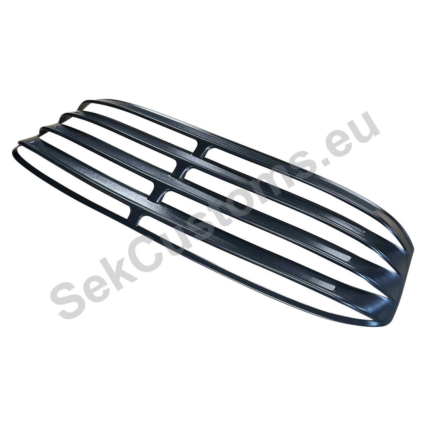 Car grille on a white background