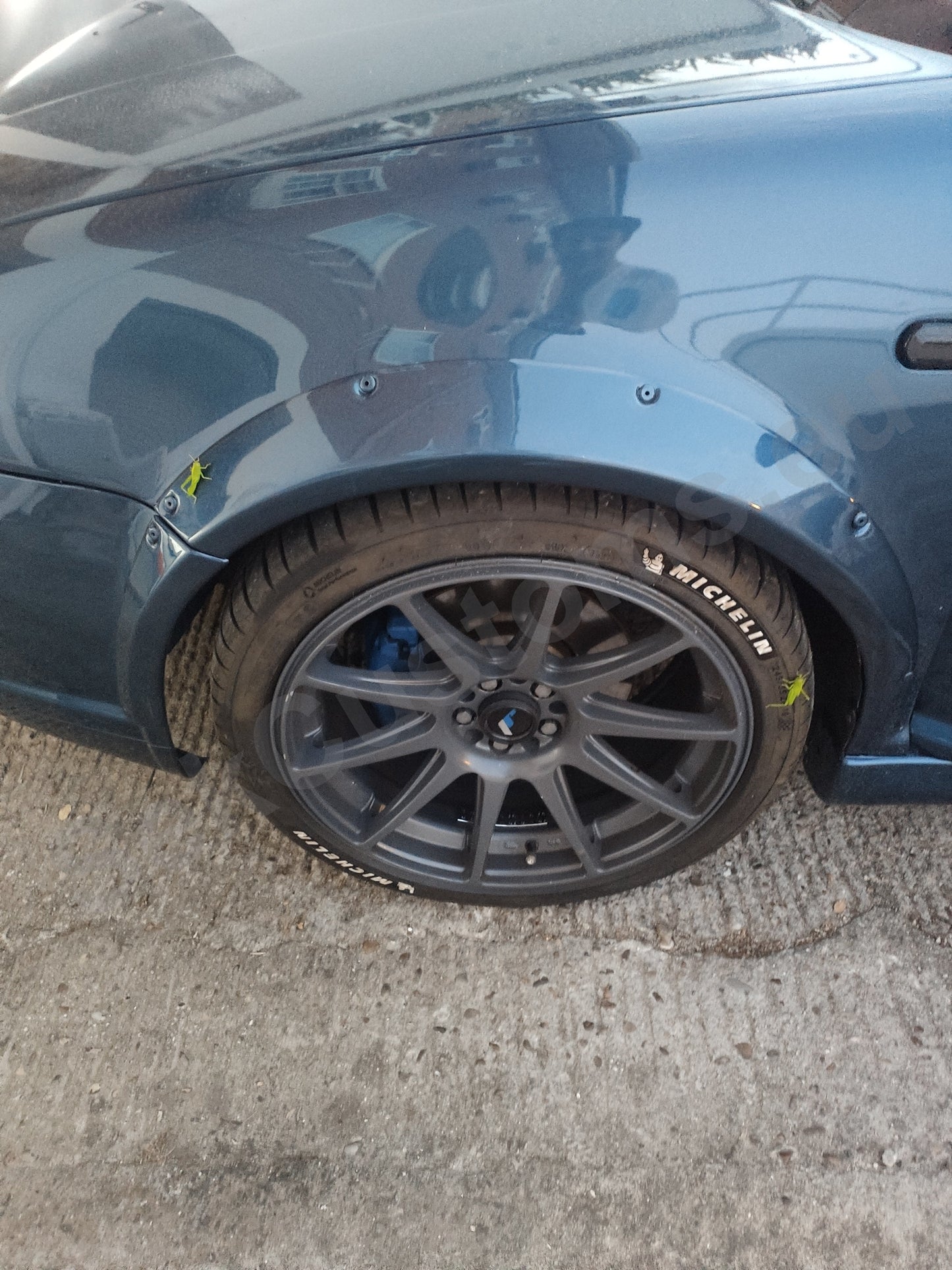 VW Golf MK4 Fender Flares