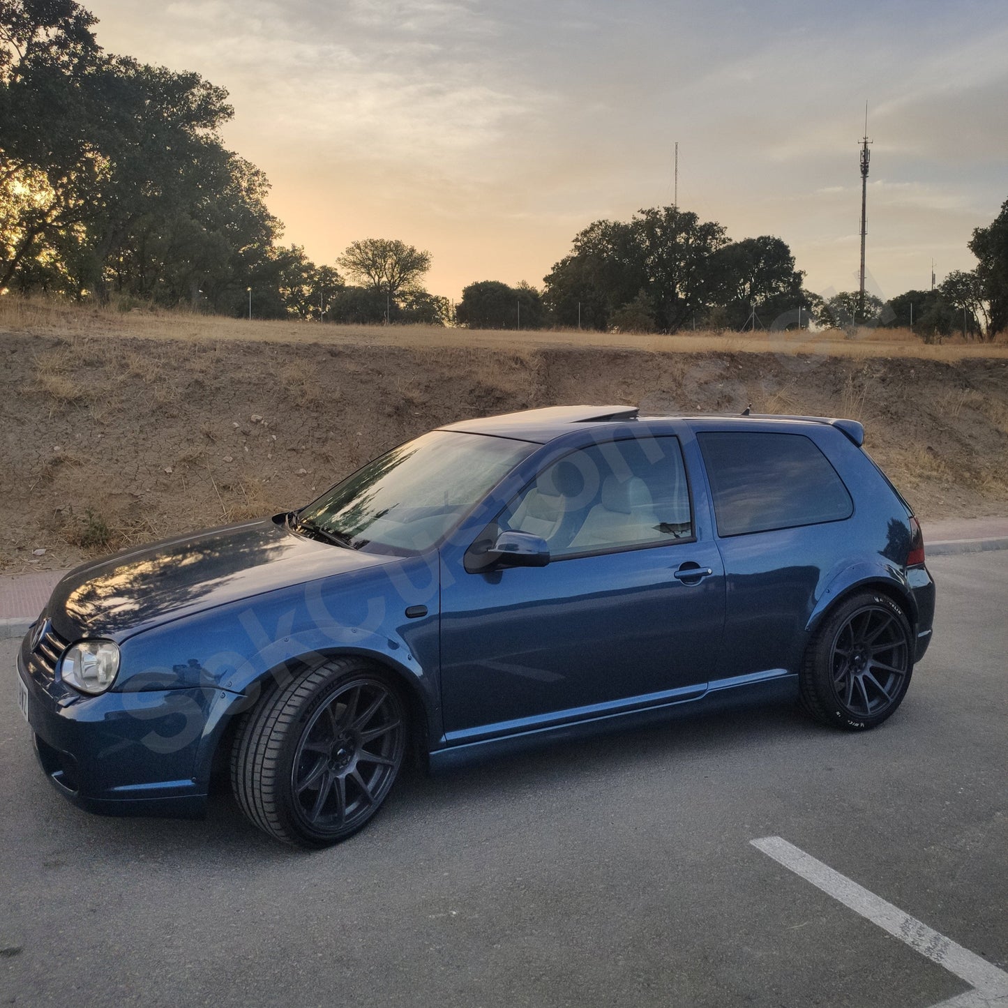 VW Golf MK4 Fender Flares