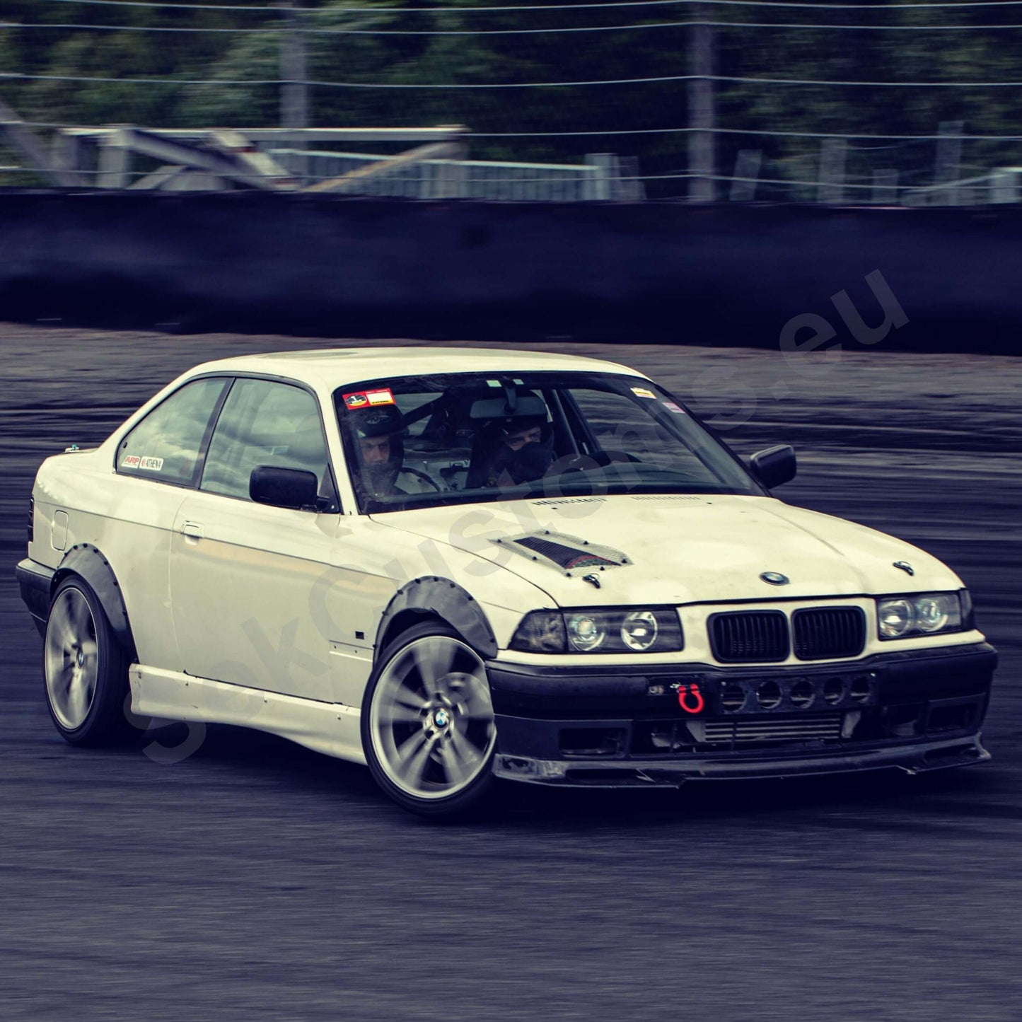 BMW E36 Coupe Wide Body Fender Flares