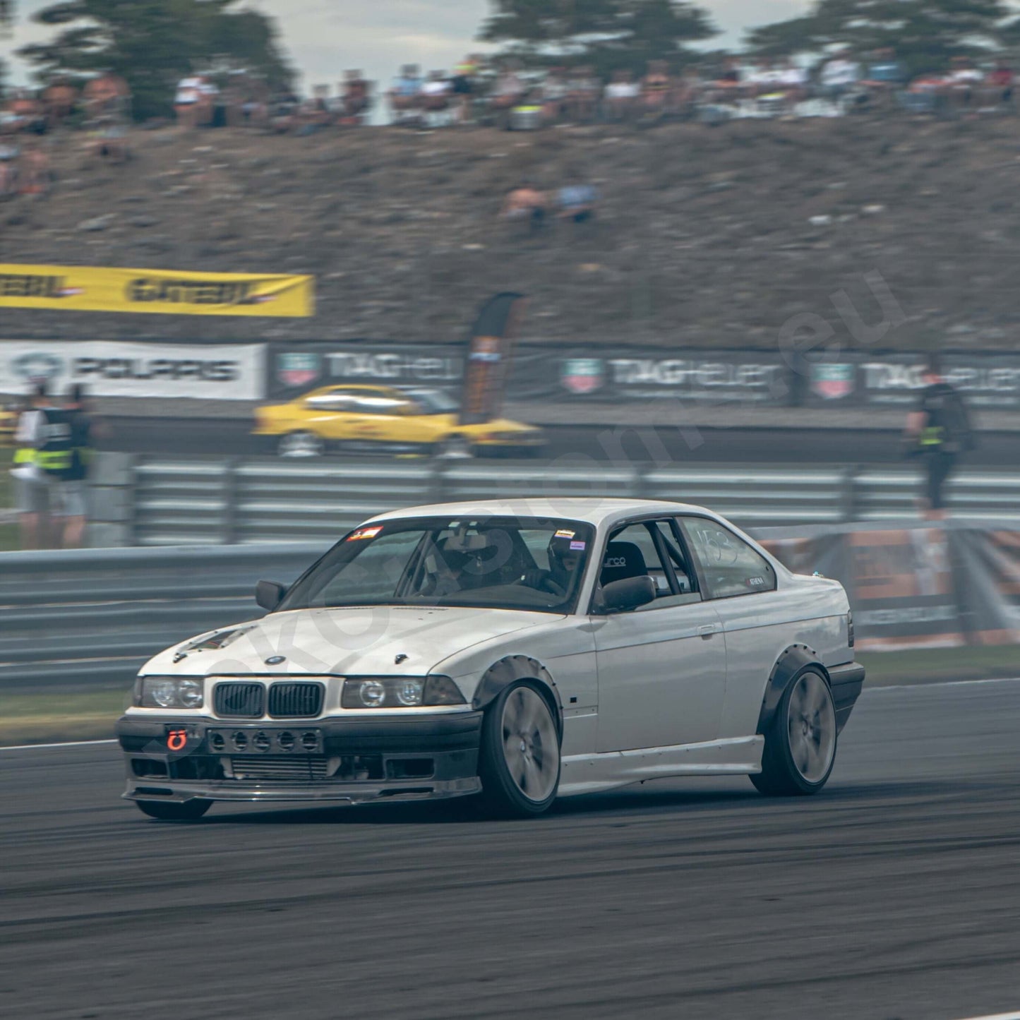 BMW E36 Coupe Wide Body Fender Flares