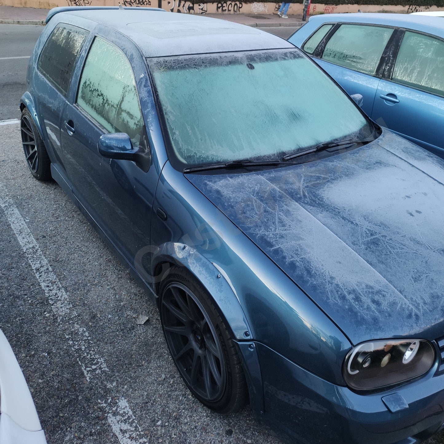 VW Golf MK4 Fender Flares