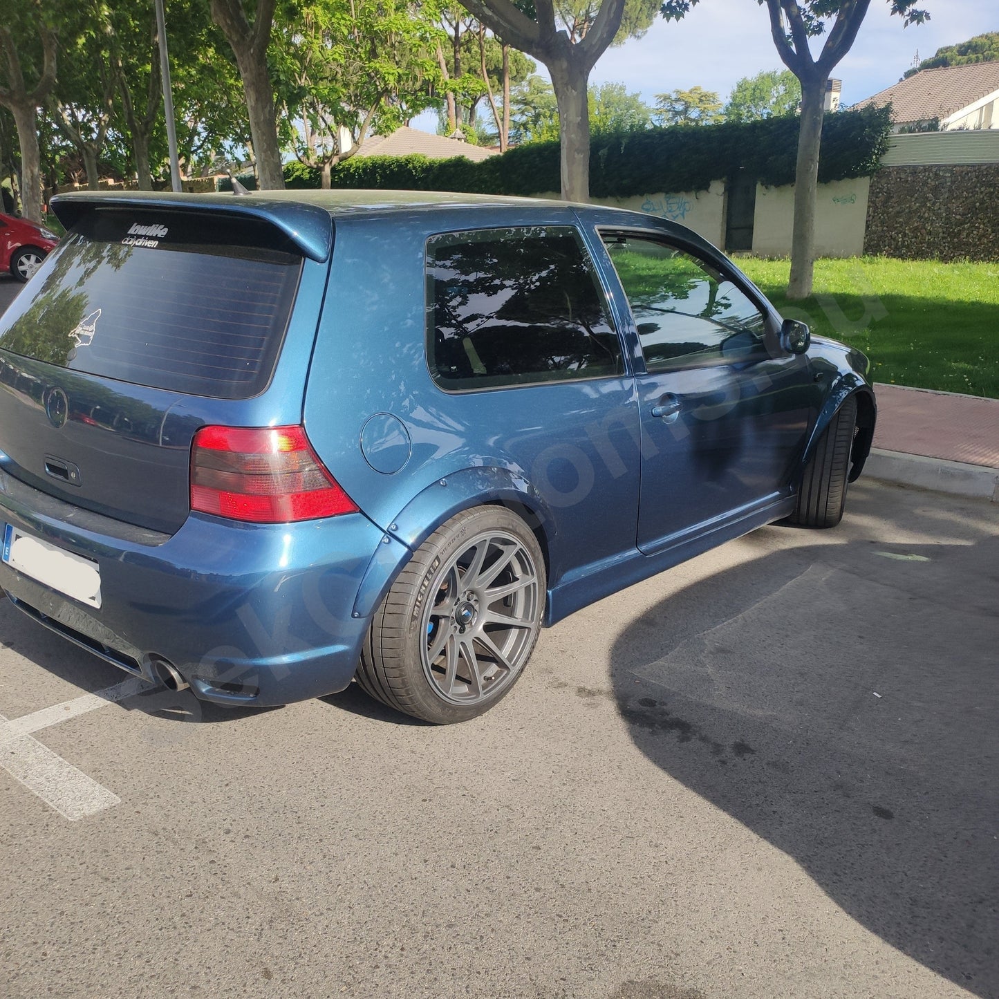 VW Golf MK4 Fender Flares